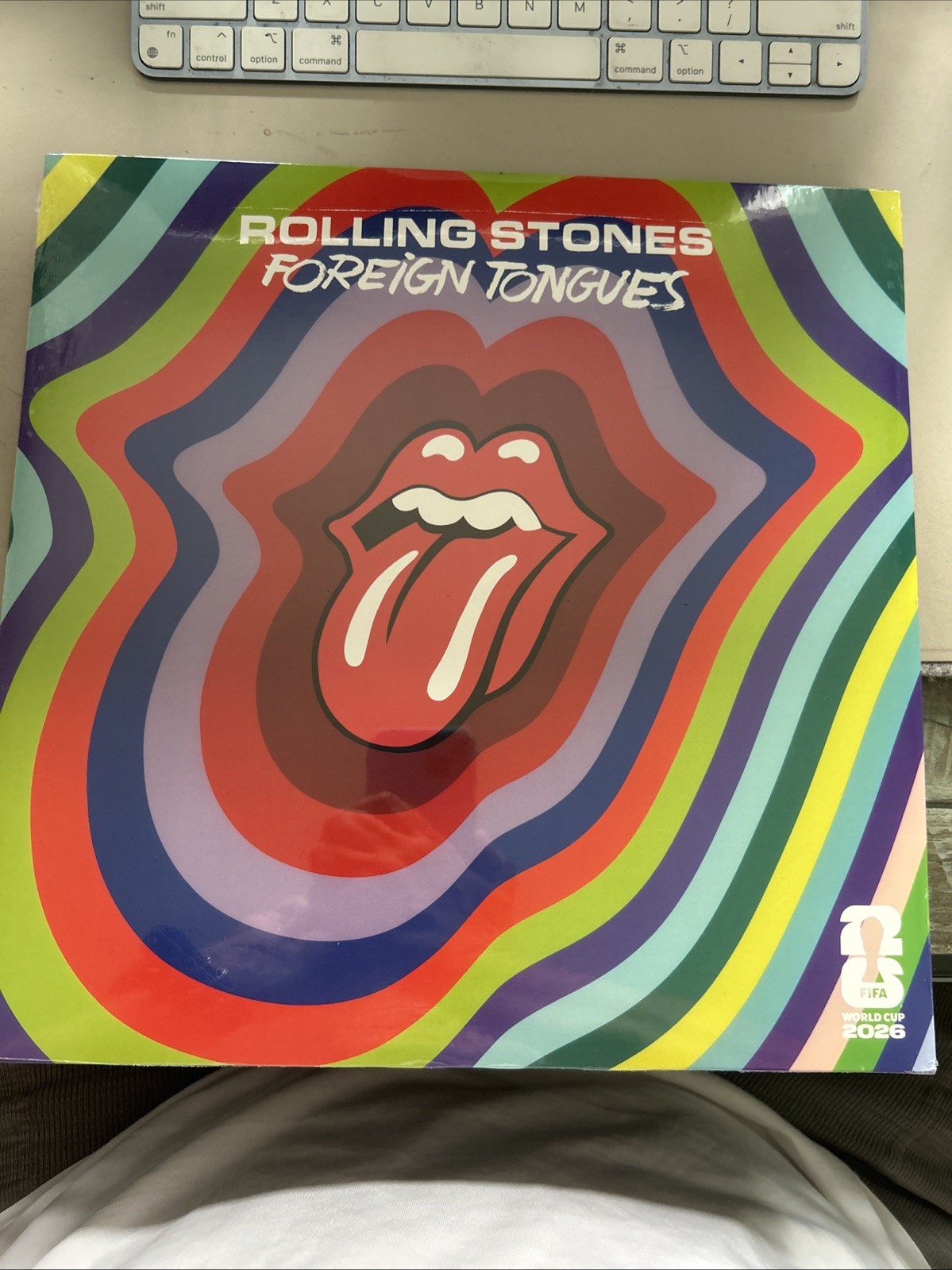Rolling Stones Vinyl World Cup Edition Foreign Tongues