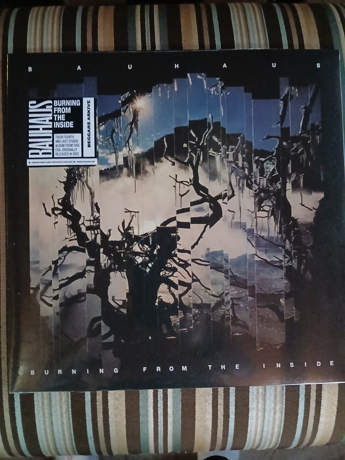 Bauhaus Burning From The Inside New Sealed LP Free Ship