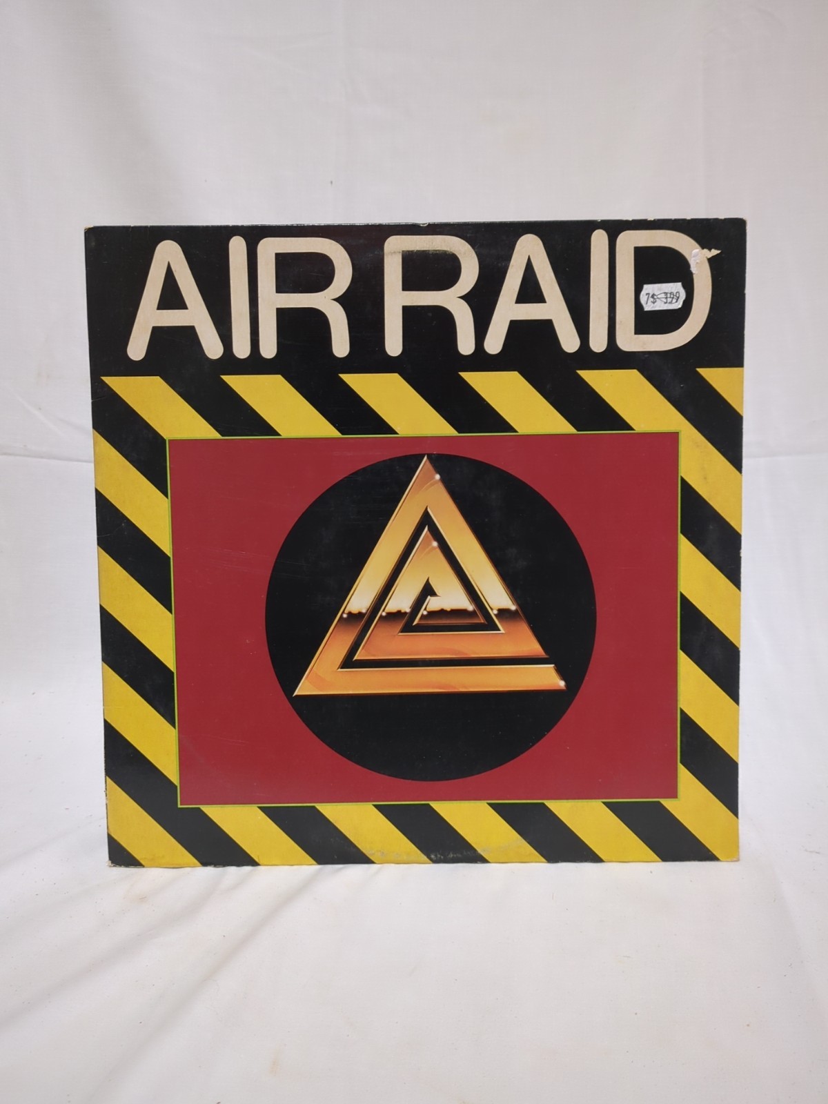 Air Raid~Self Titled LP~Eddie Kramer 1981 20th Century Fox Records Rare Demo