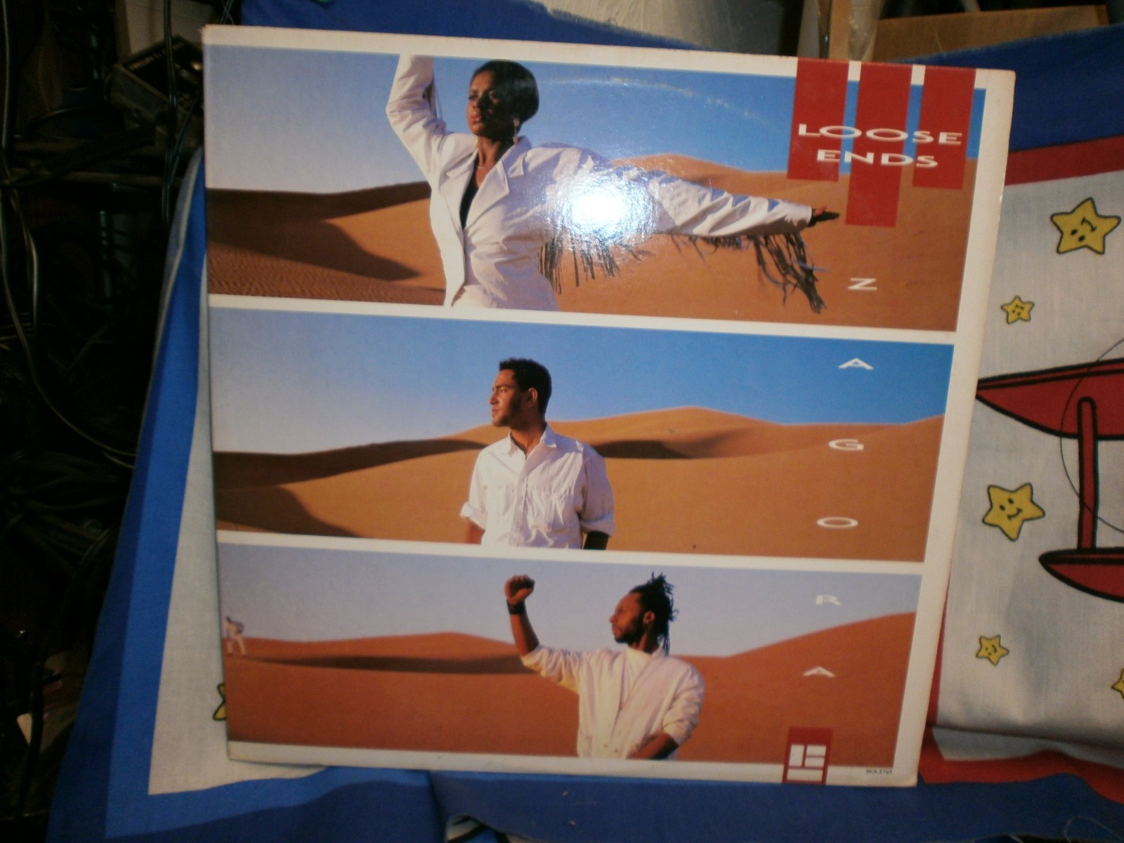 Loose Ends – Zagora VInyl LP Record RARE