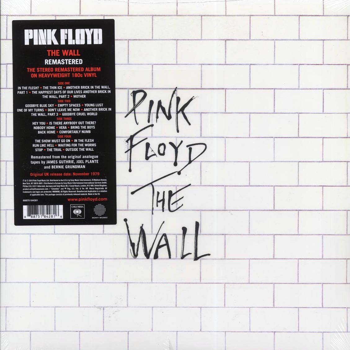 VINYL Pink Floyd – The Wall