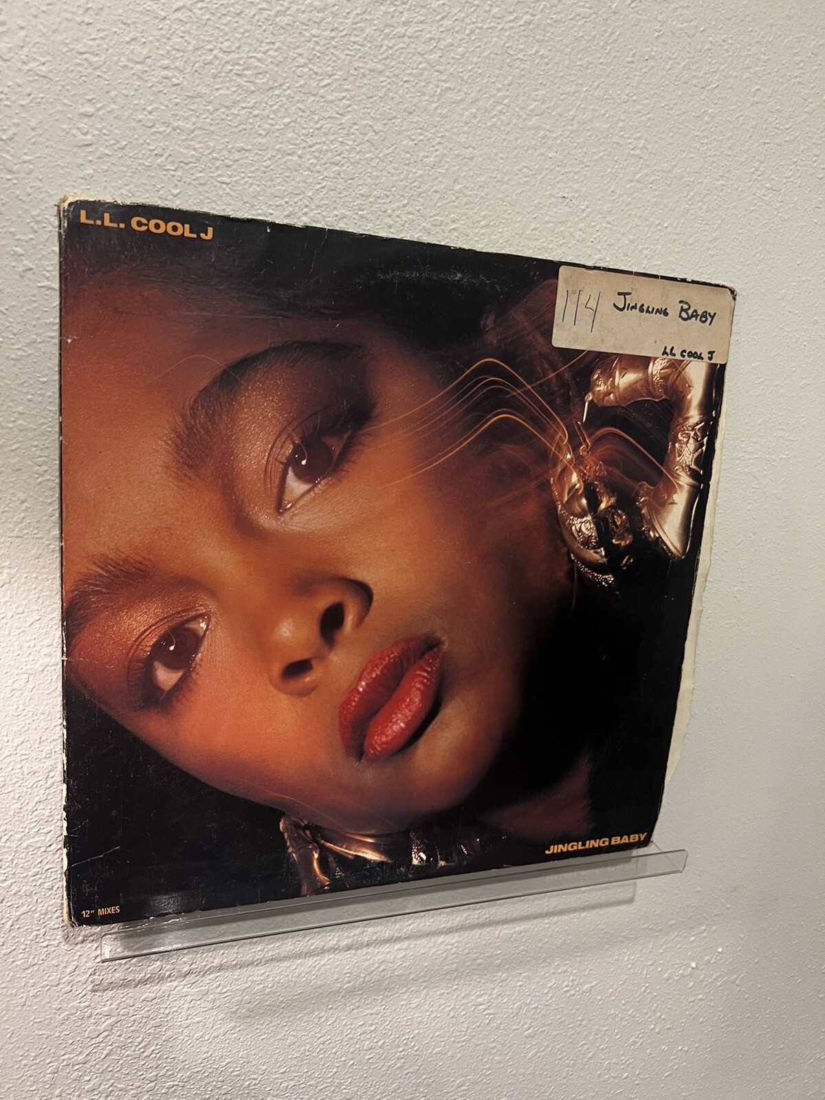 LL Cool J 12″ Single Jingling Baby Def Jam Records 1989 Vinyl Hip Hop