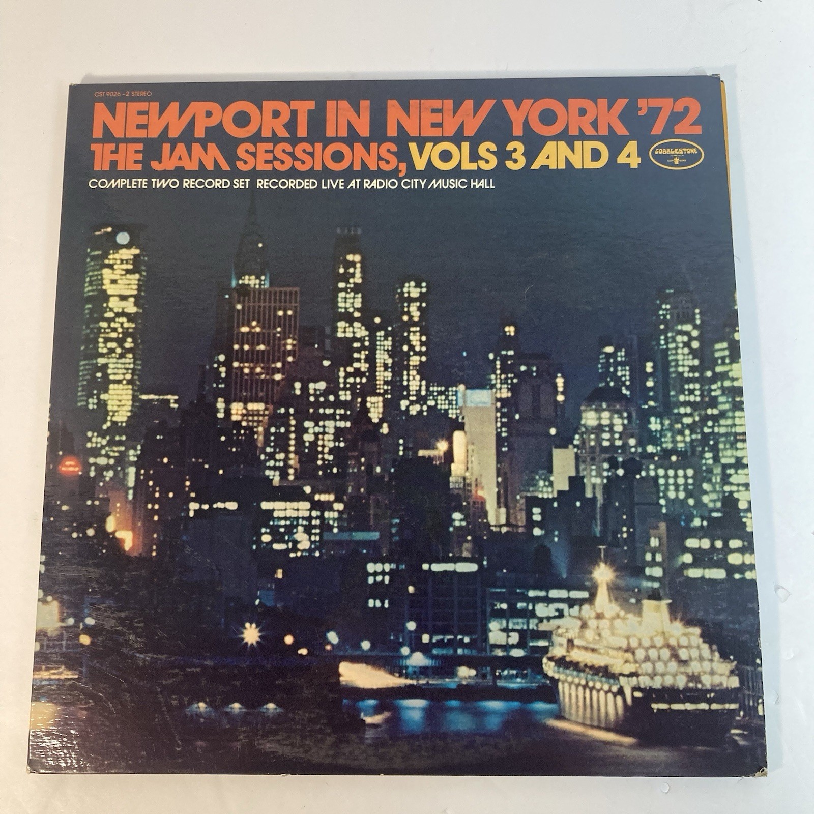 Newport in New York’72 Volume 3 & 4 The Jam Sessions Jazz Gatefold