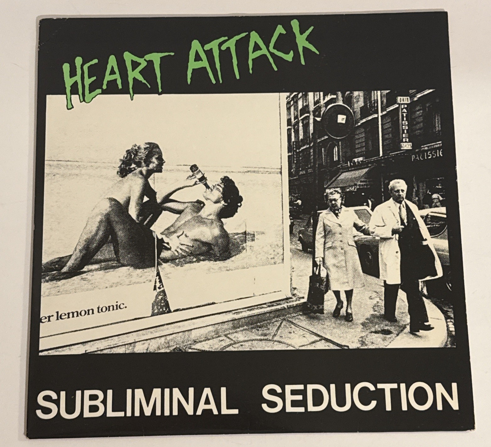 HEART ATTACK – SUBLIMINAL SEDUCTION ORIGINAL 1984 MORTARHATE MOTR 27 COMPLETE