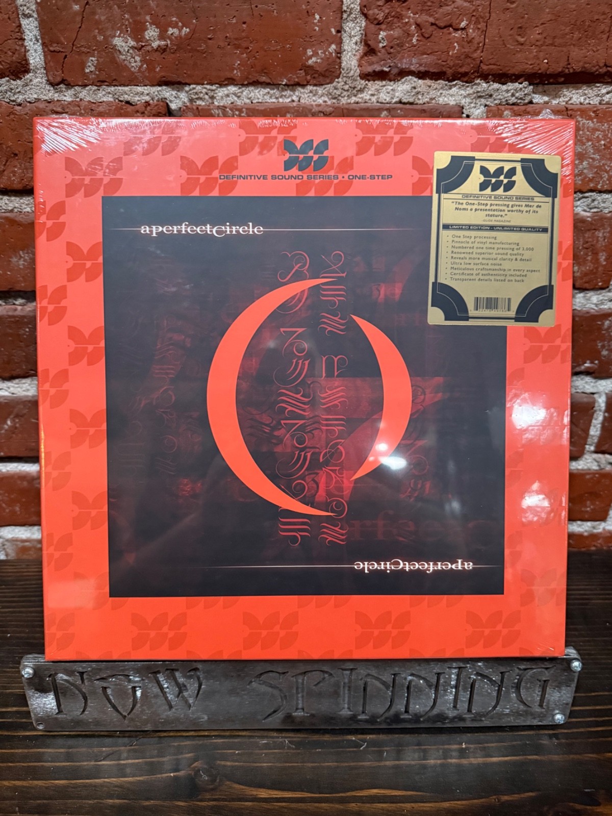 PERFECT CIRCLE – MER DE NOMS – DSS ONE-STEP – 2-LP – NEW/ SEALED