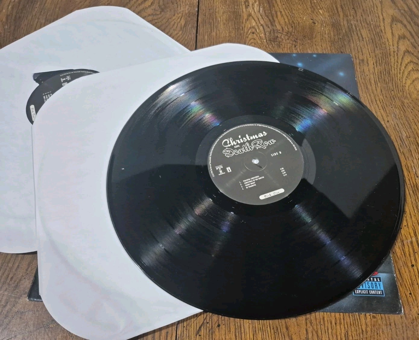Christmas On Death Row LP Vinyl 1996 OG Snoop Dogg Nate Dogg Pound Record.