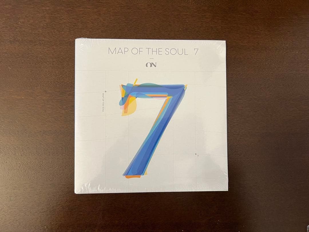 【BTS】Official Dynamite & Map of the Soul 7 & Butter Vinyl 7″ New JP