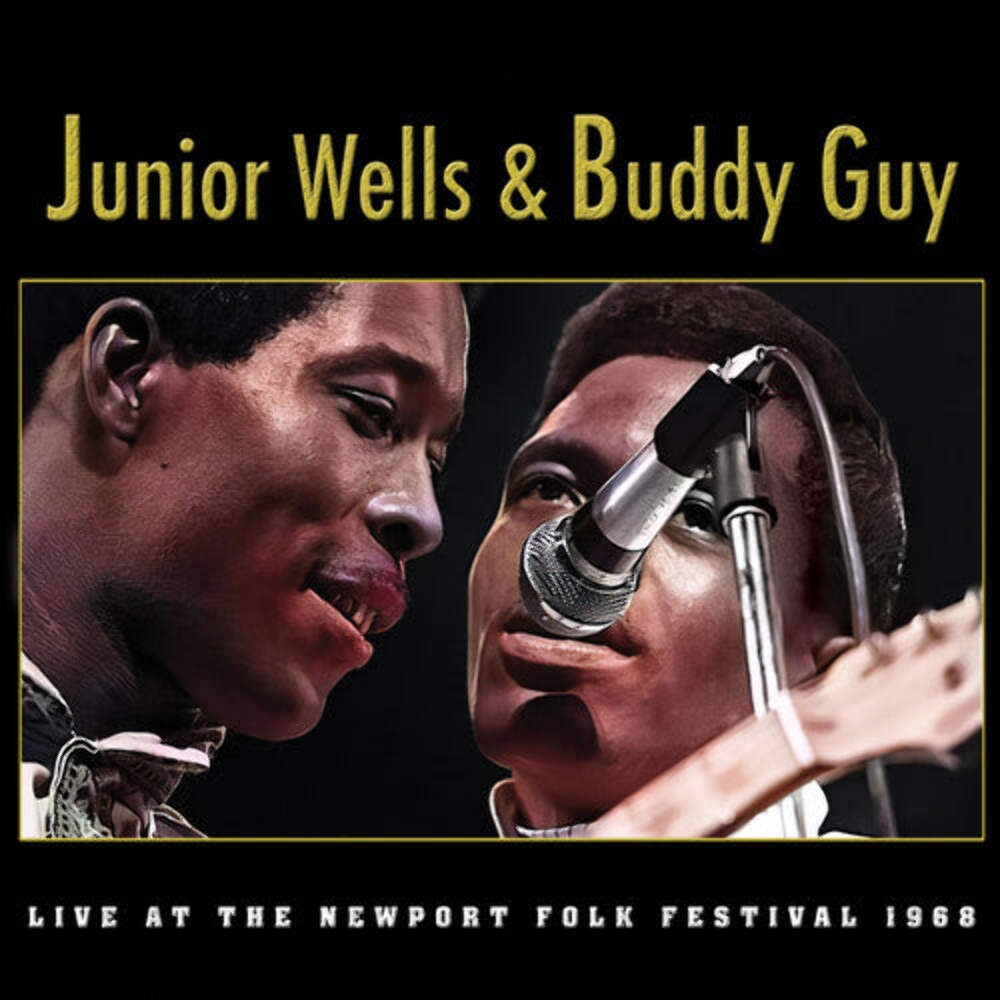 Junior Wells – Live At The Newport Folk Festival [Orange Vinyl]
