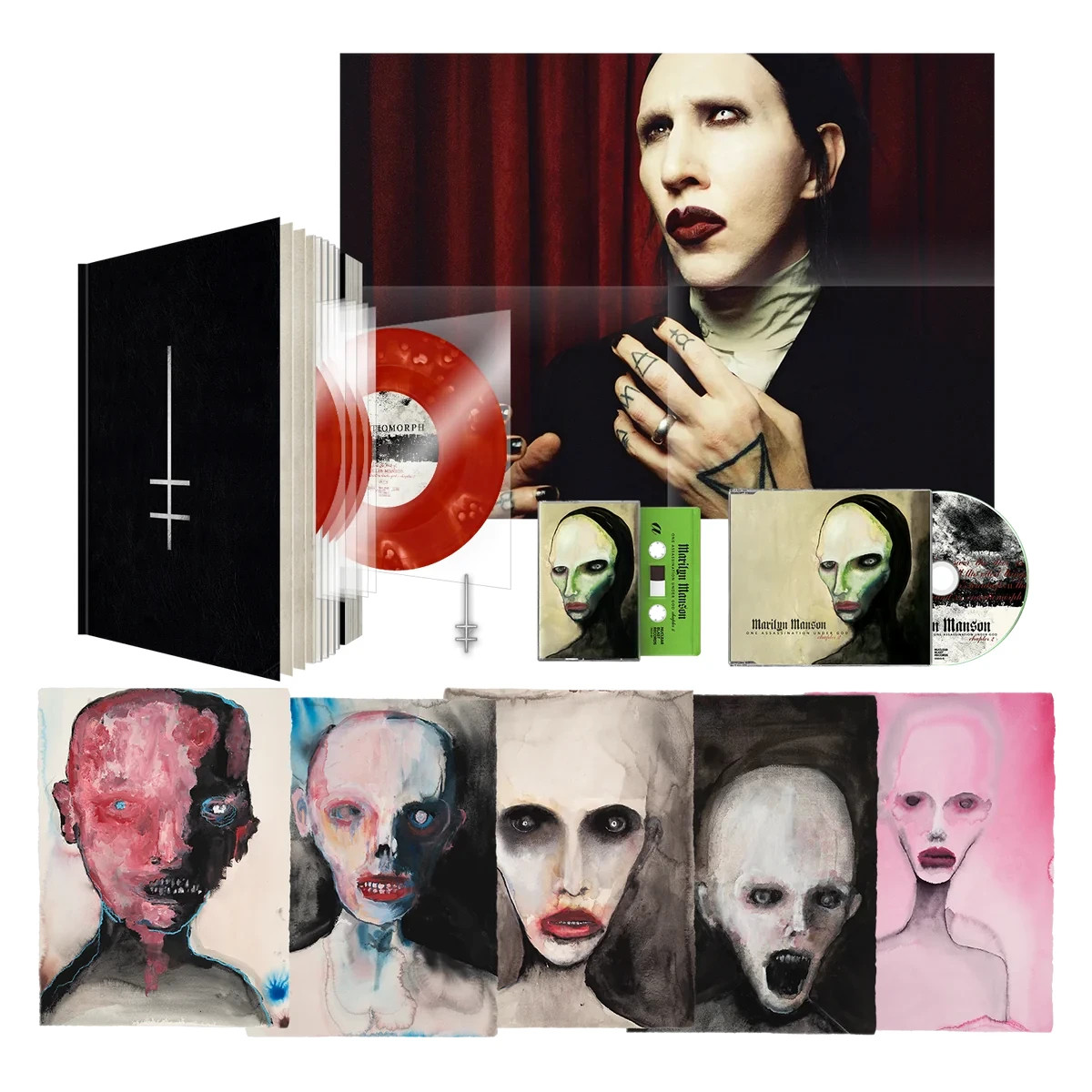 MARILYN MANSON – One Assassination Chapter II – Boxset PRE-SALE