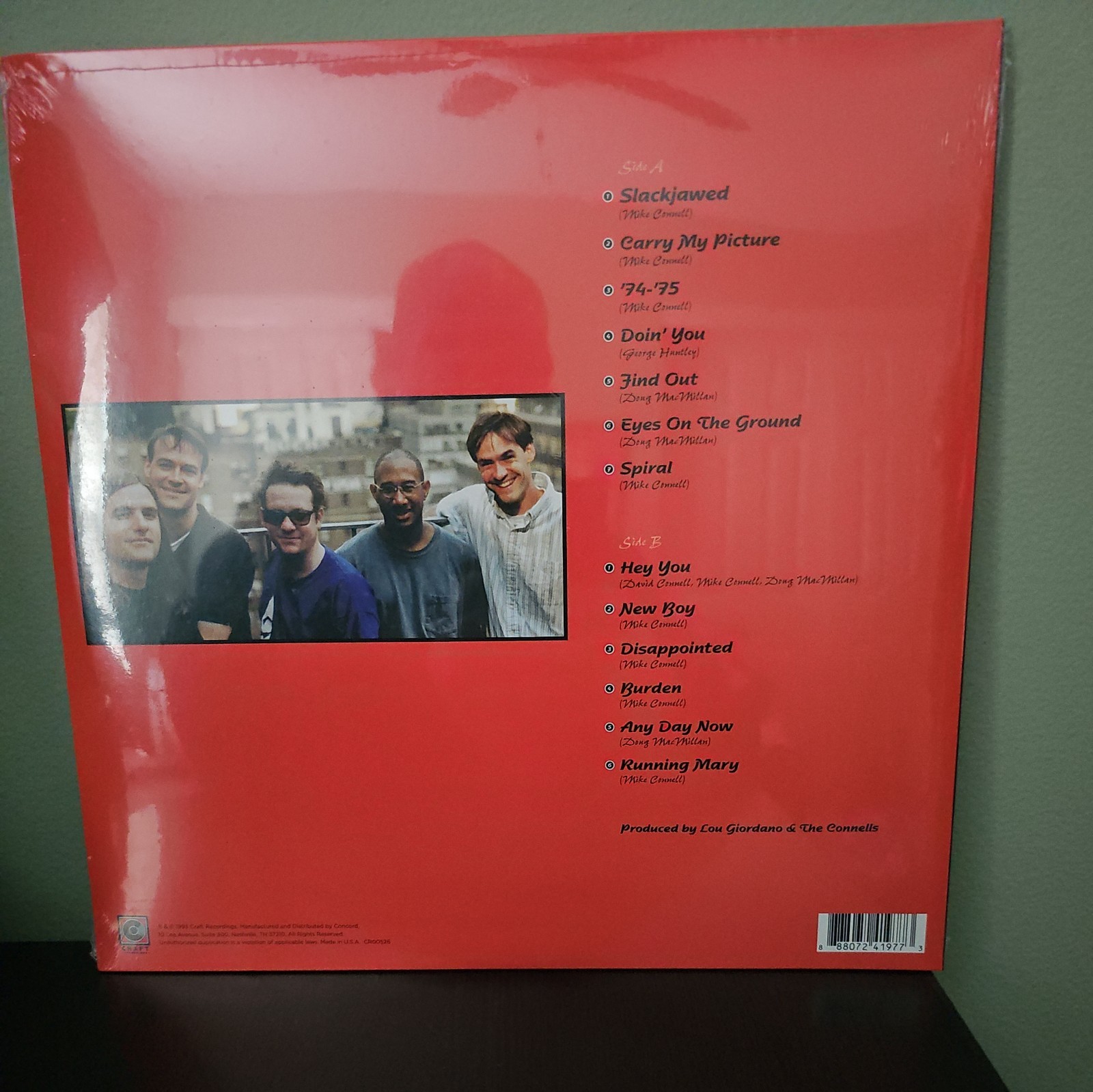 Connells – Ring (Record, 2023)