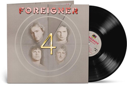 Foreigner – 4 [New Vinyl LP]