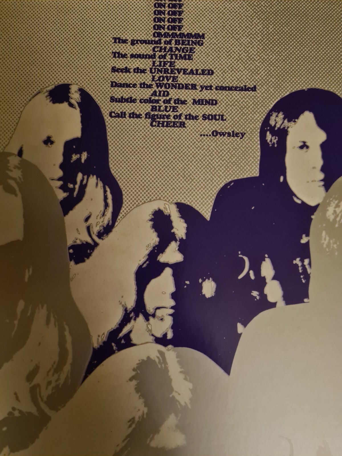 Blue Cheer “Vincebus Eruptum” LP Philips Reissue 2000s