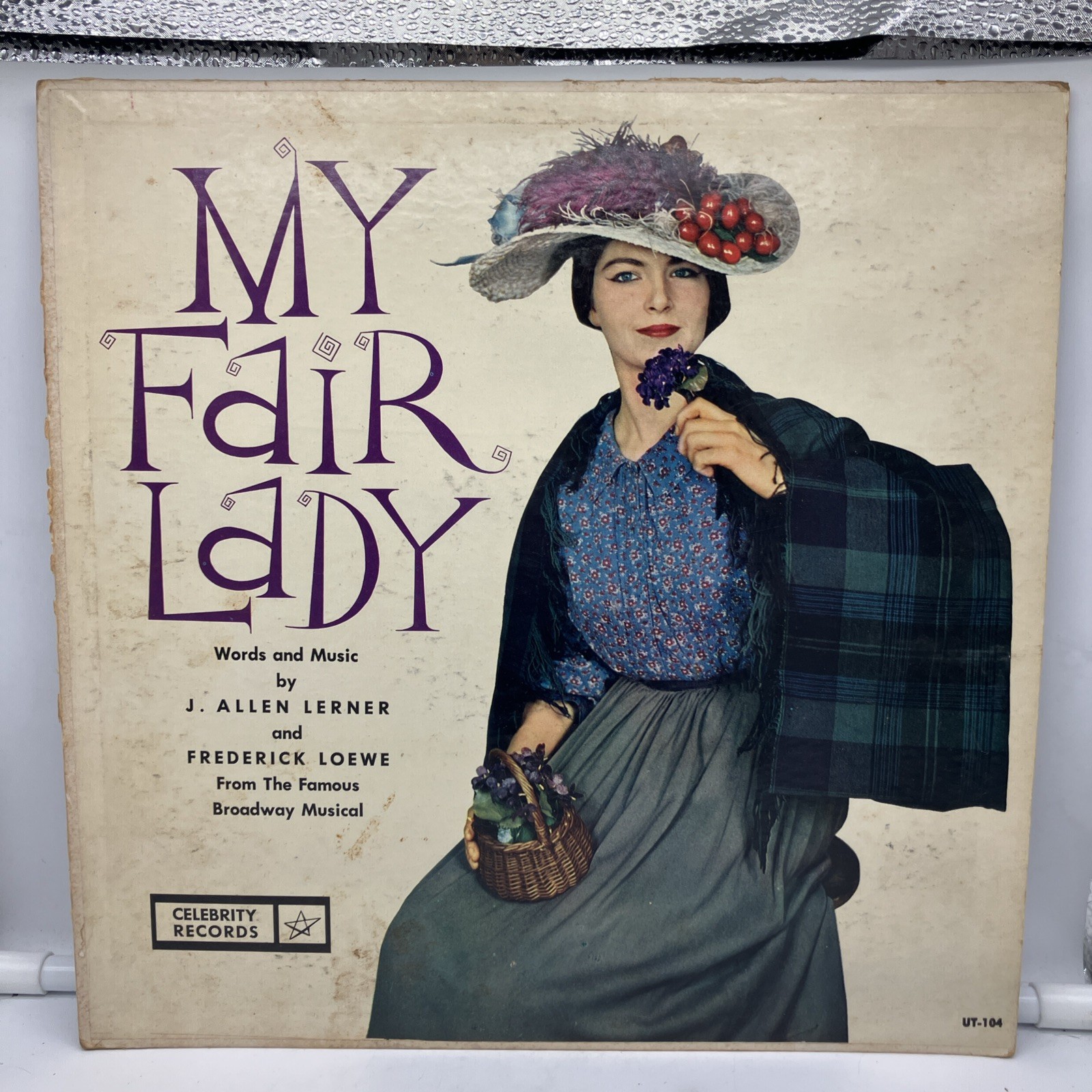 My Fair Lady LP UTS-104 Celebrity Records Stereophonic – Used – FREE SHIPPING