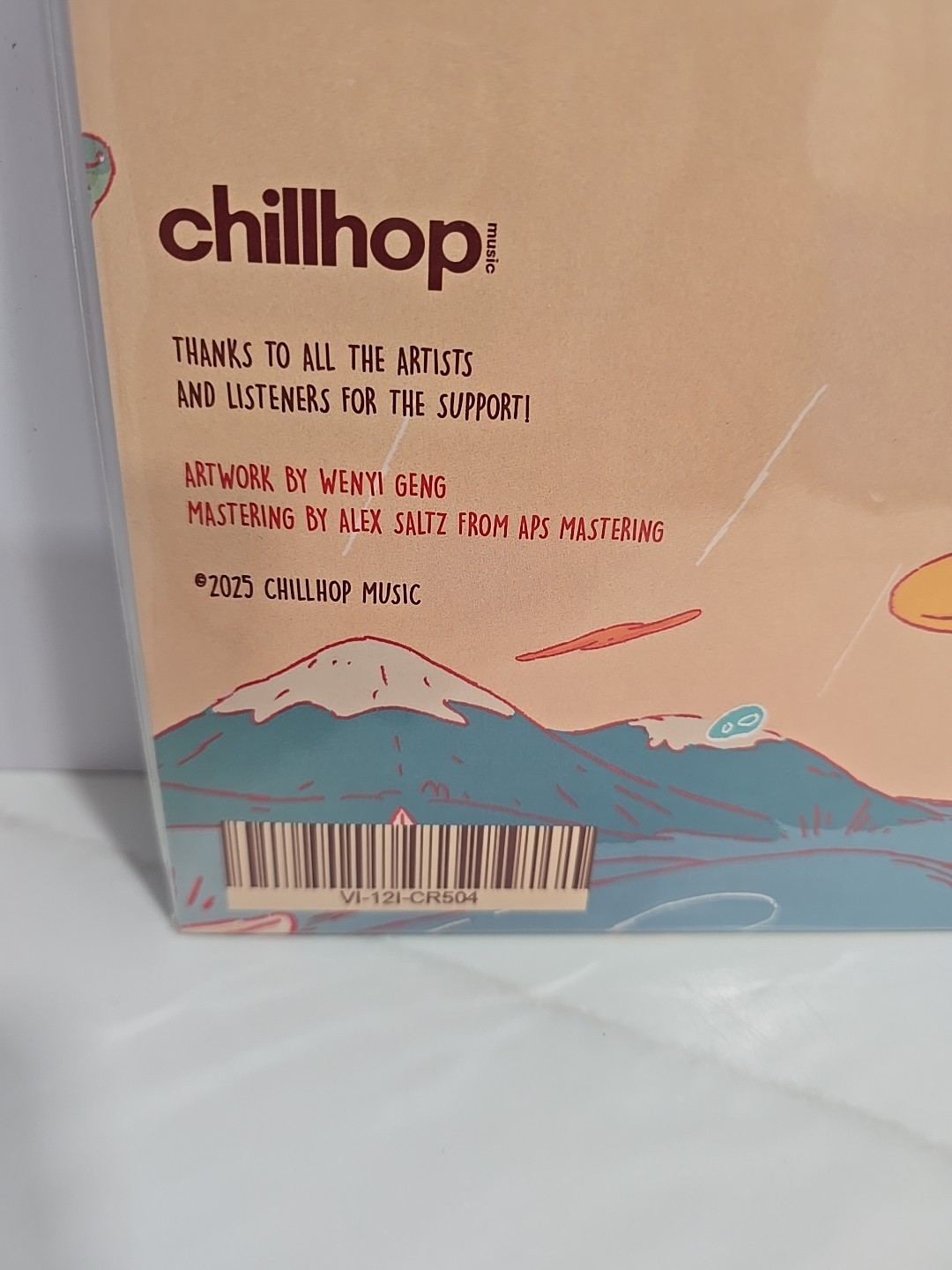 Chillhop 2025 Daydreams 3 Red Vinyl Netherlands Double LP Limited 63/1000 OOP