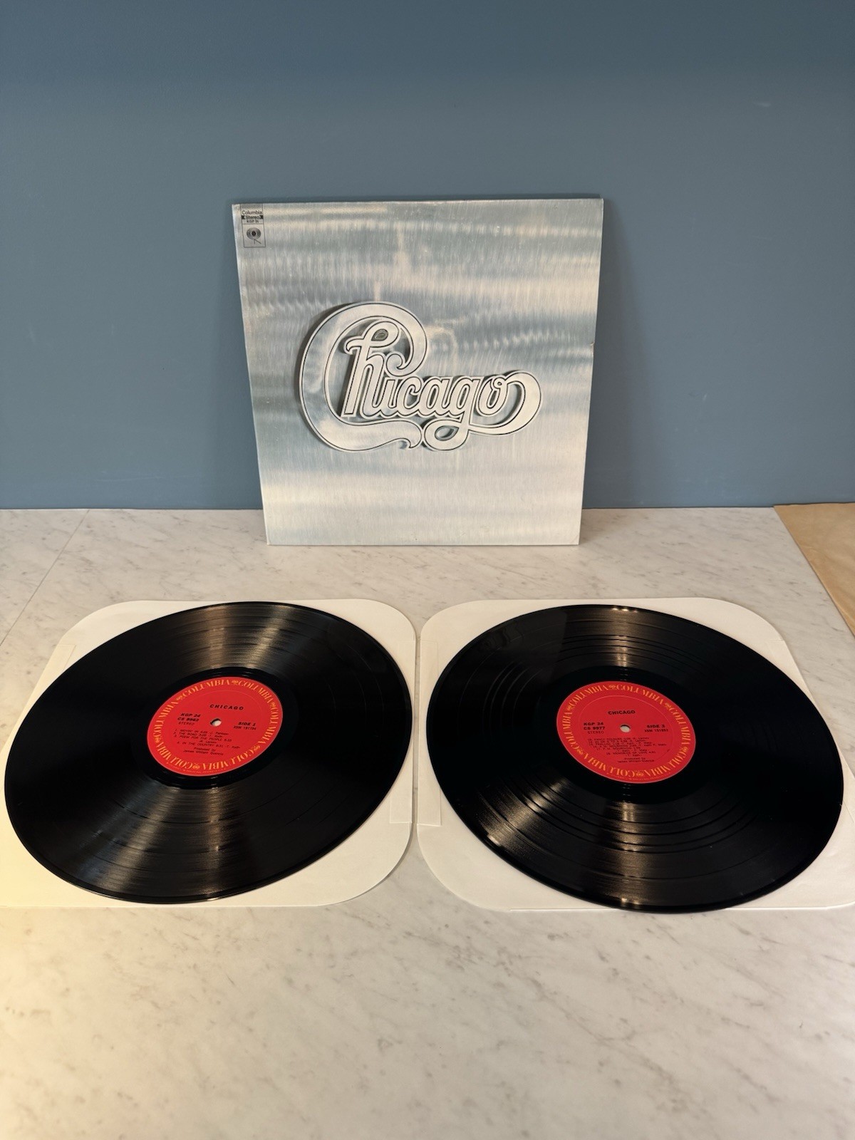 Chicago “CHICAGO II” -Vinyl 2LP Black KGP24 Columbia 1970