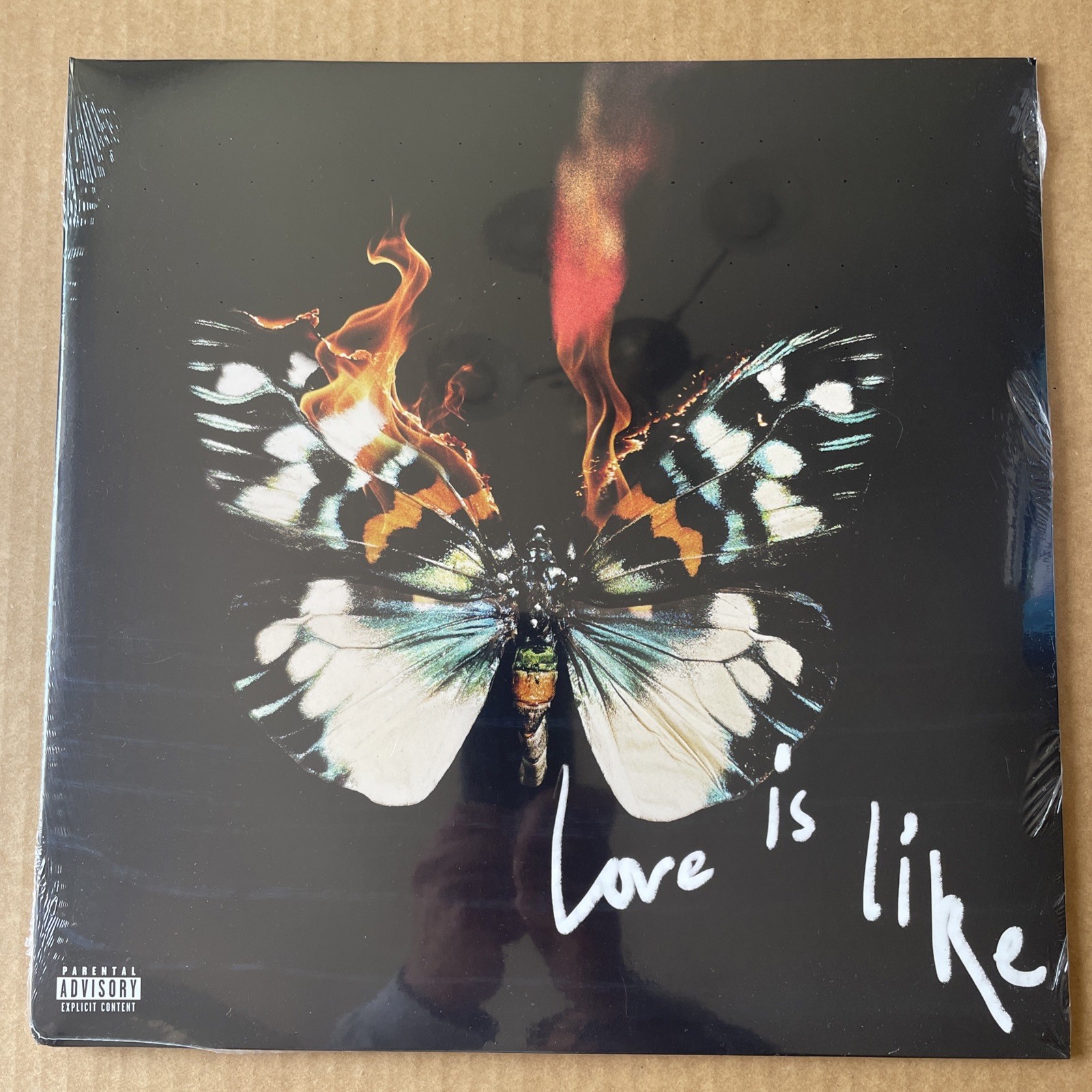 Maroon 5 SIGNED Love Is Like LP Vinyl Album Record Autographed Insert Brand New