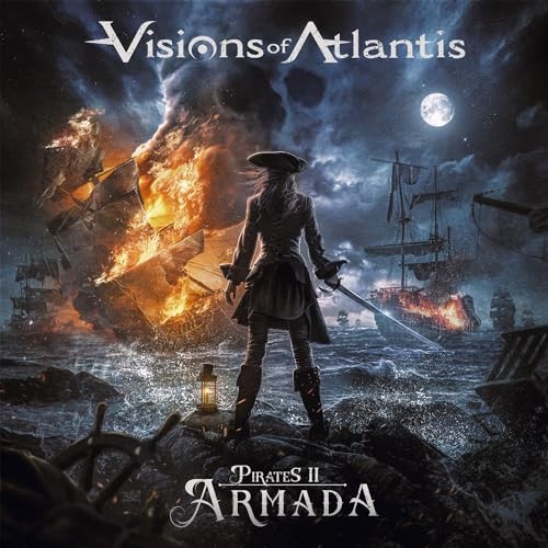 Visions Of Atlantis – Visions Of Atlantis – Pirates Ii – Armada [vinyl] [VINYL]