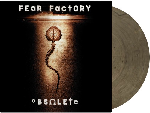Fear Factory – Obsolete – Limited 180-Gram Clear & Black Marble Colored Vinyl [N
