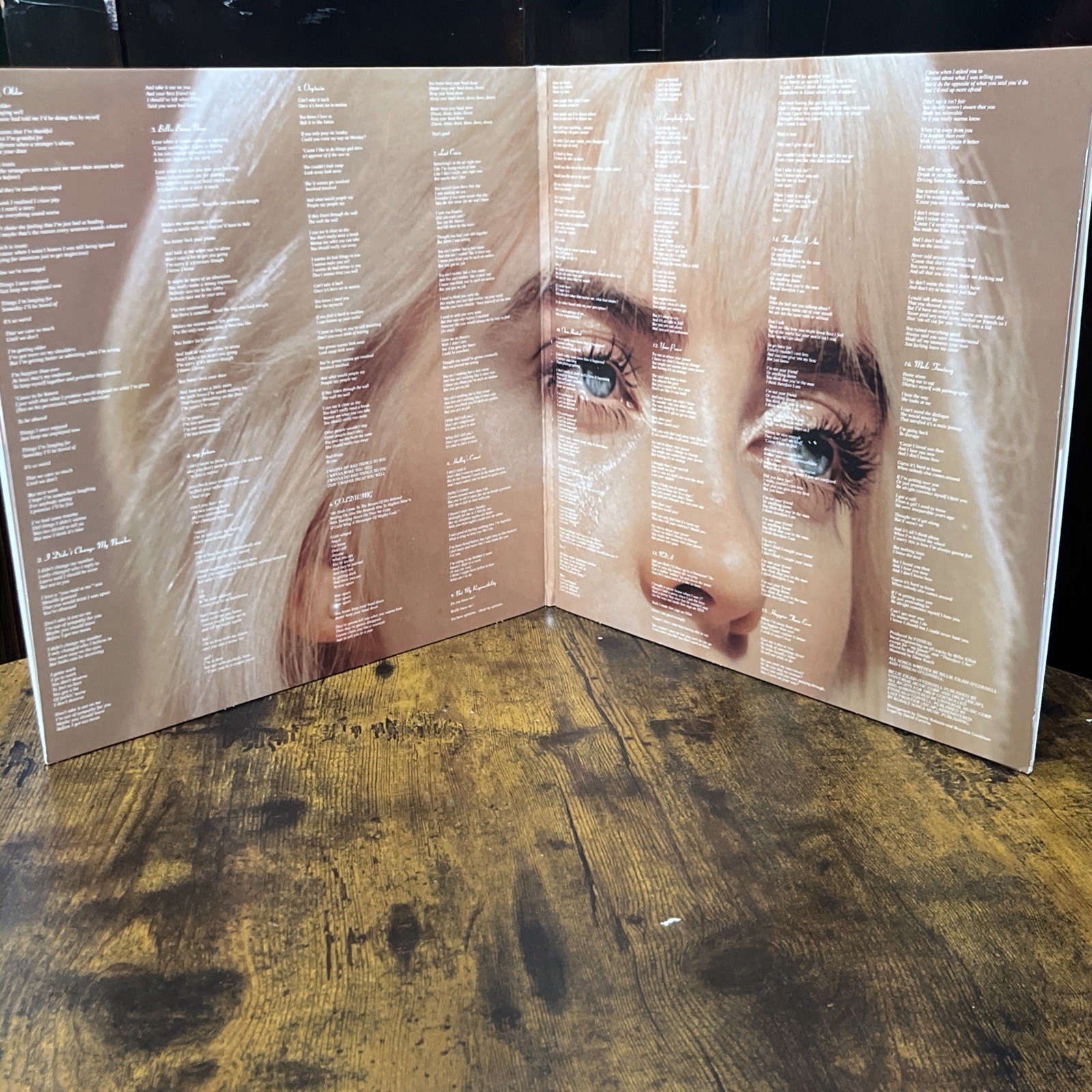 Billie Eilish – Happier Than Ever (Exclusive, Light Blue Vinyl 2 LP)