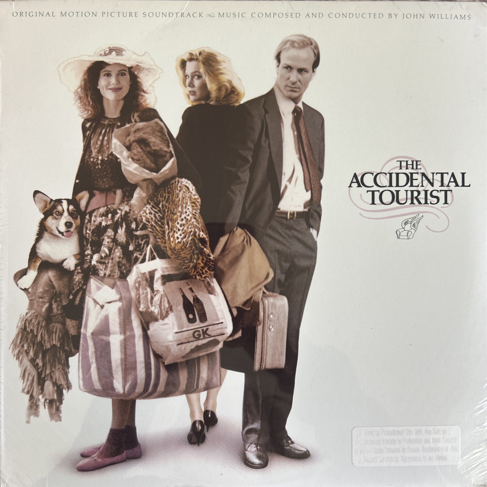 Various Artists, THE ACCIDENTAL TOURIST, Vinyl LP SEALED!