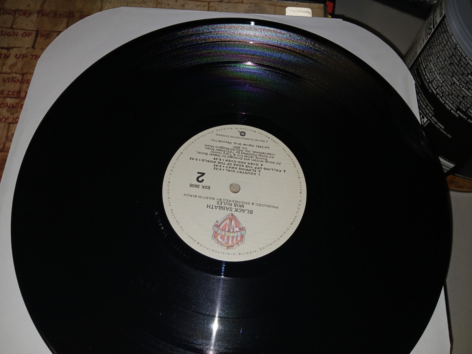 Black Sabbath The Mob Rules VG+