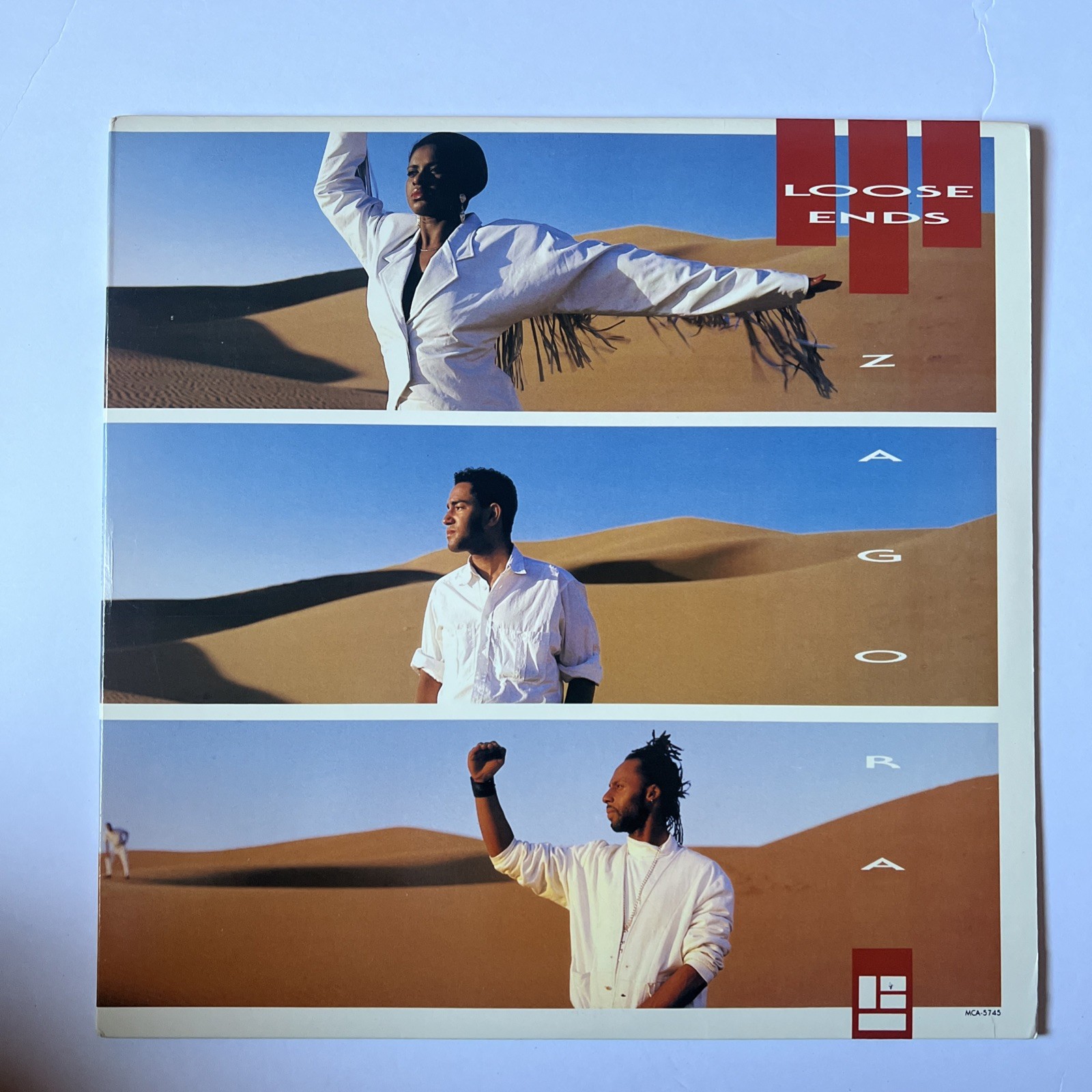LOOSE ENDS, ZAGORA! Pre-Owned V/NM