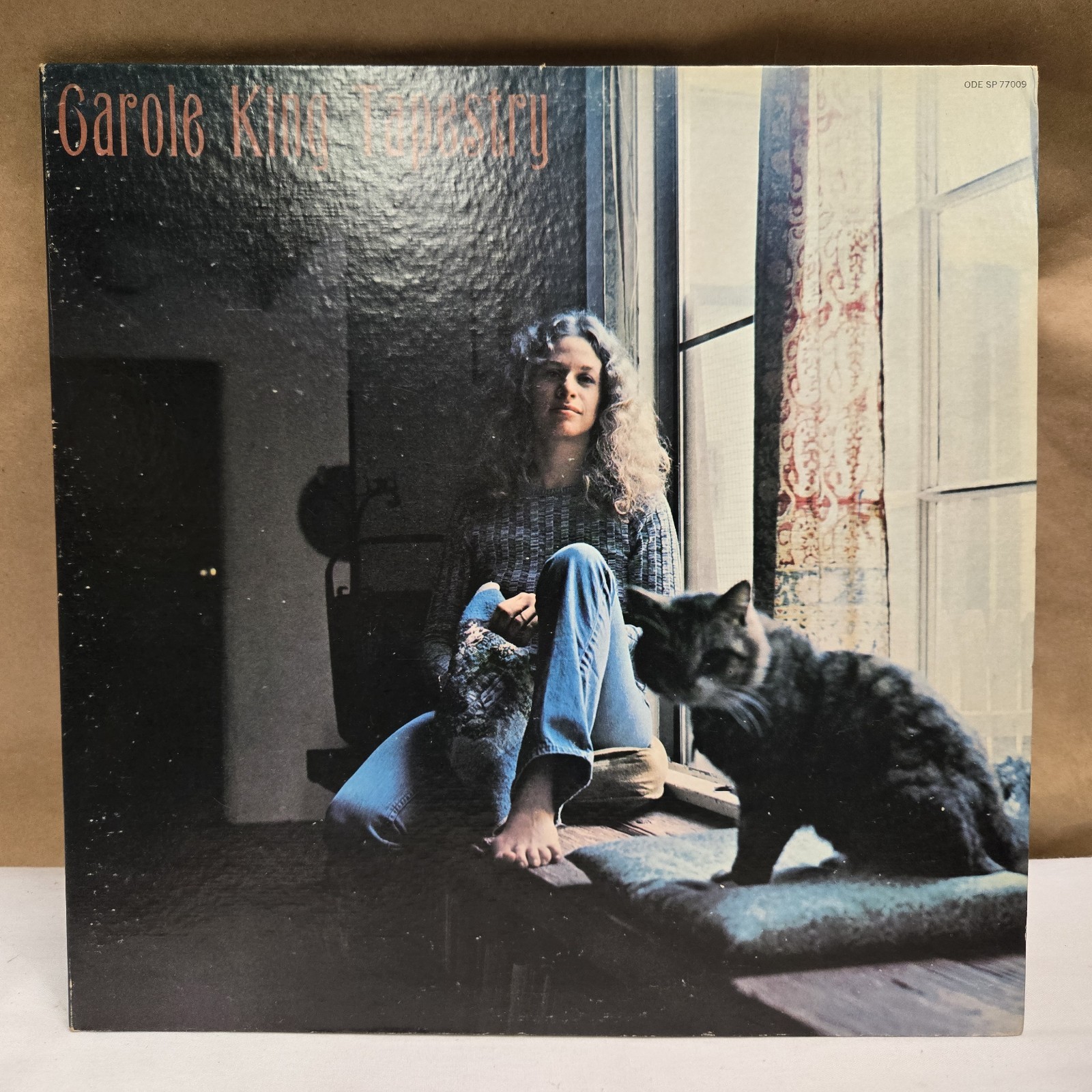Vintage 1971 Carole King “Tapestry” LP – ODE Records (SP-77009) EX+