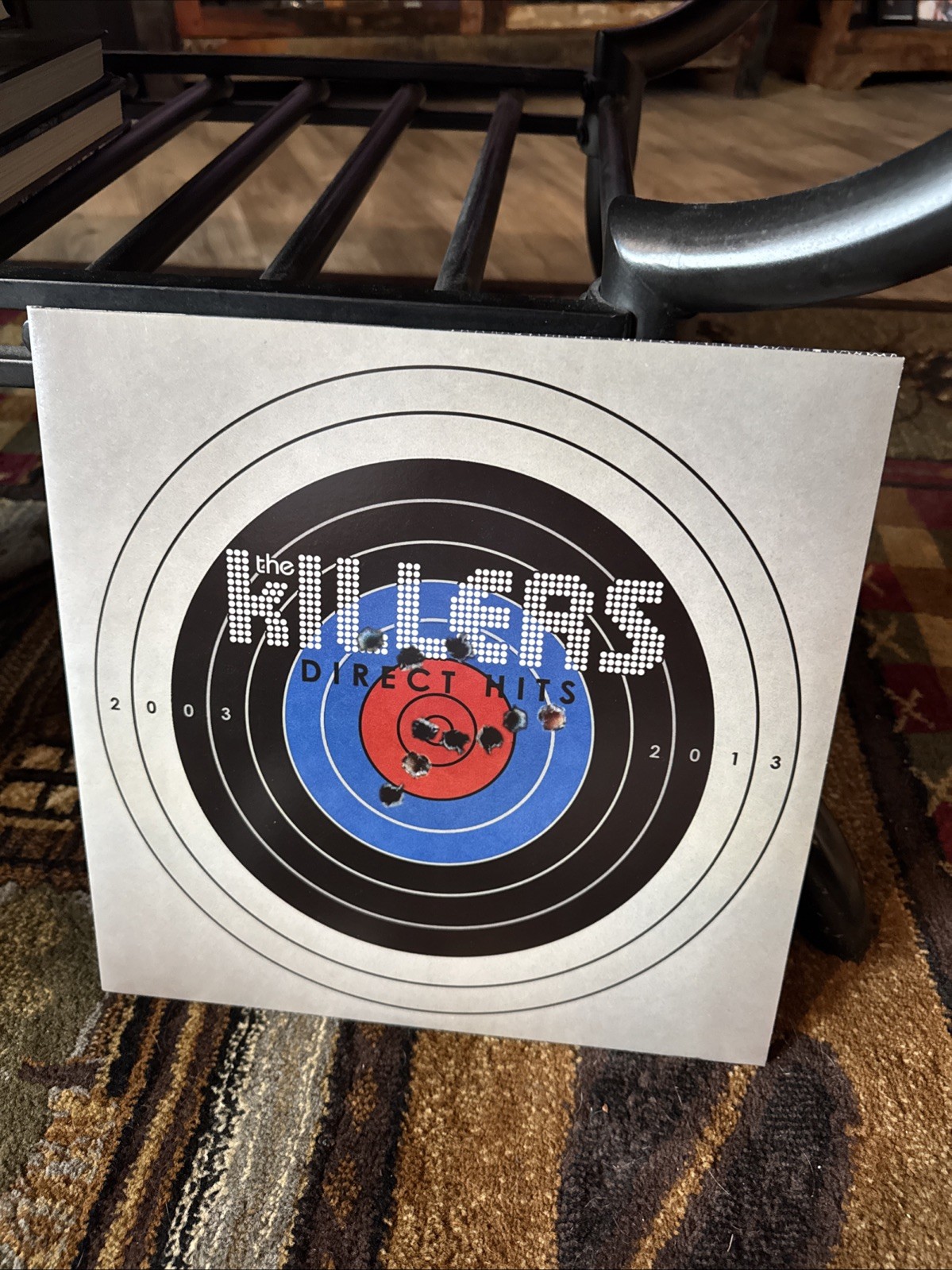 The Killers ‘ Direct Hits ‘ New & Sealed Double Vinyl Album Island Records
