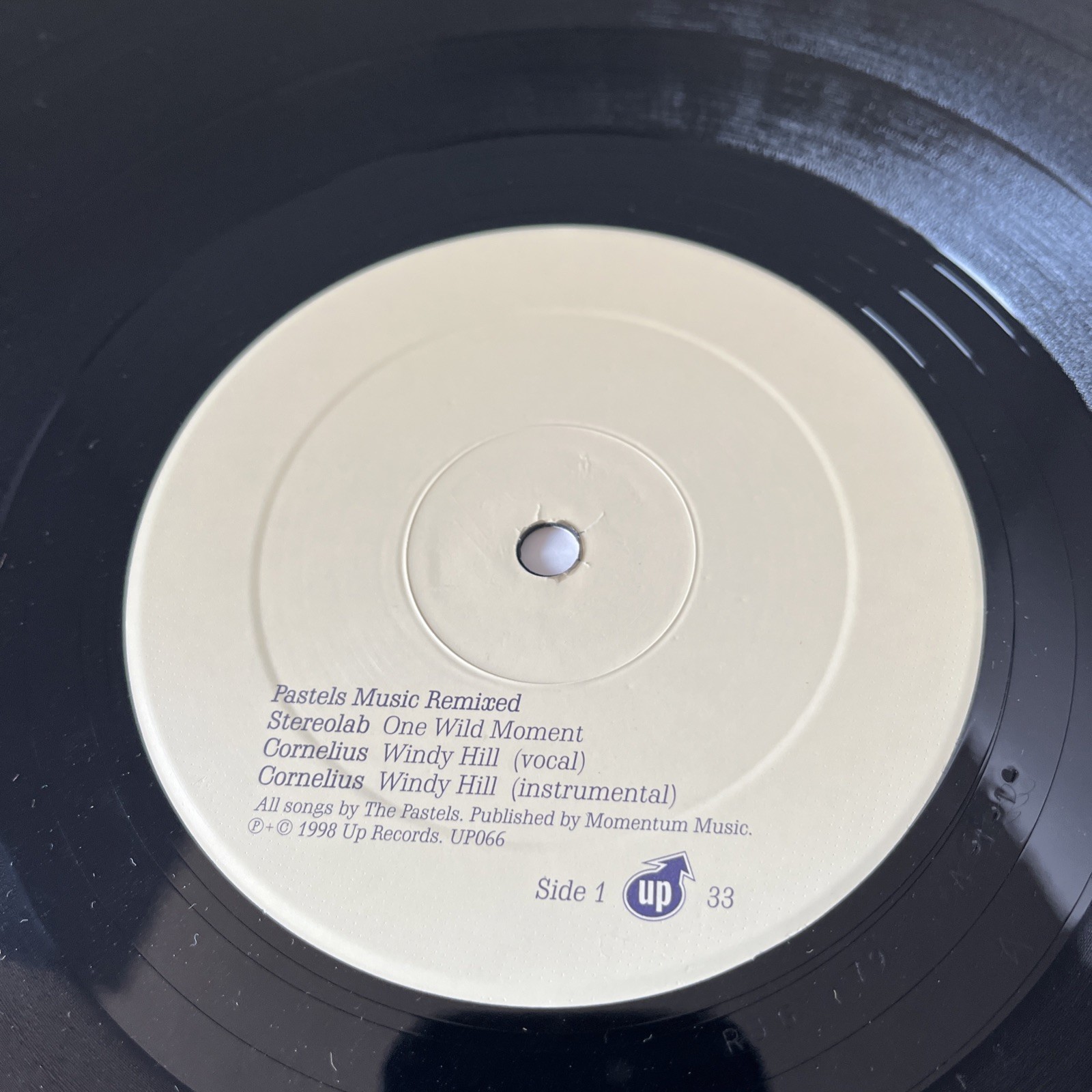 THE PASTELS One Wild Moment 12” Remix Vinyl EP 1998 Up Records STEREOLAB