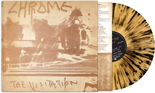 Chrome – The Visitation [Used Very Good Vinyl LP] Black, Colored Vinyl, Gold, Lt