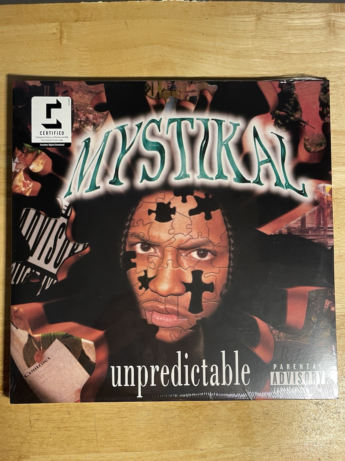 Mystikal Unpredictable Vinyl 2 LP 2017 Explicit NEW!