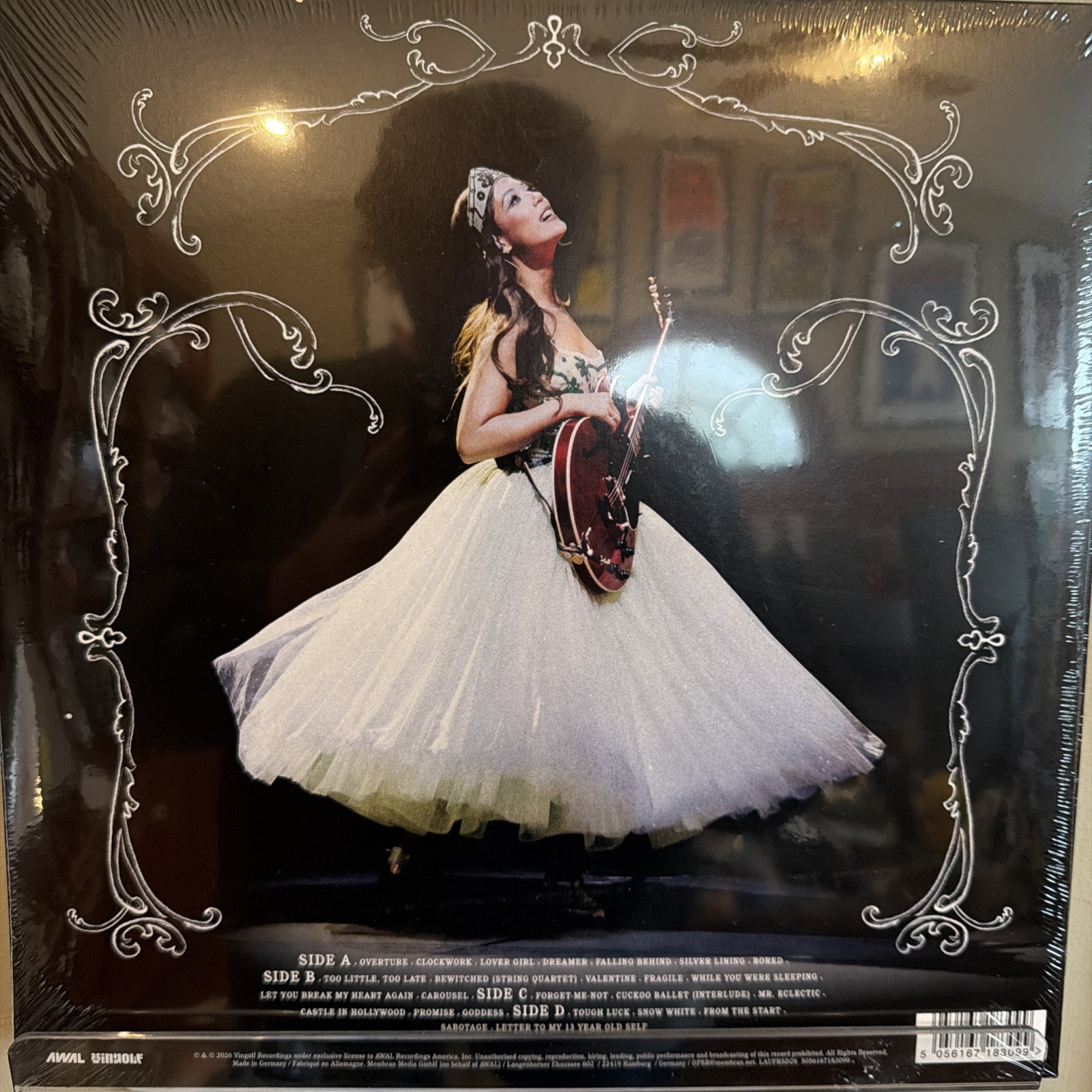 LAUFEY A Matter of Time: Live at MSG (2 LP RED VINYL, RSD 2026) NEW Mint SEALED