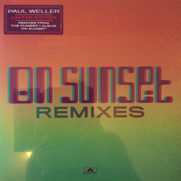 Paul Weller – On Sunset Remixes (12″, Ltd) (Mint (M)) – 4251061272