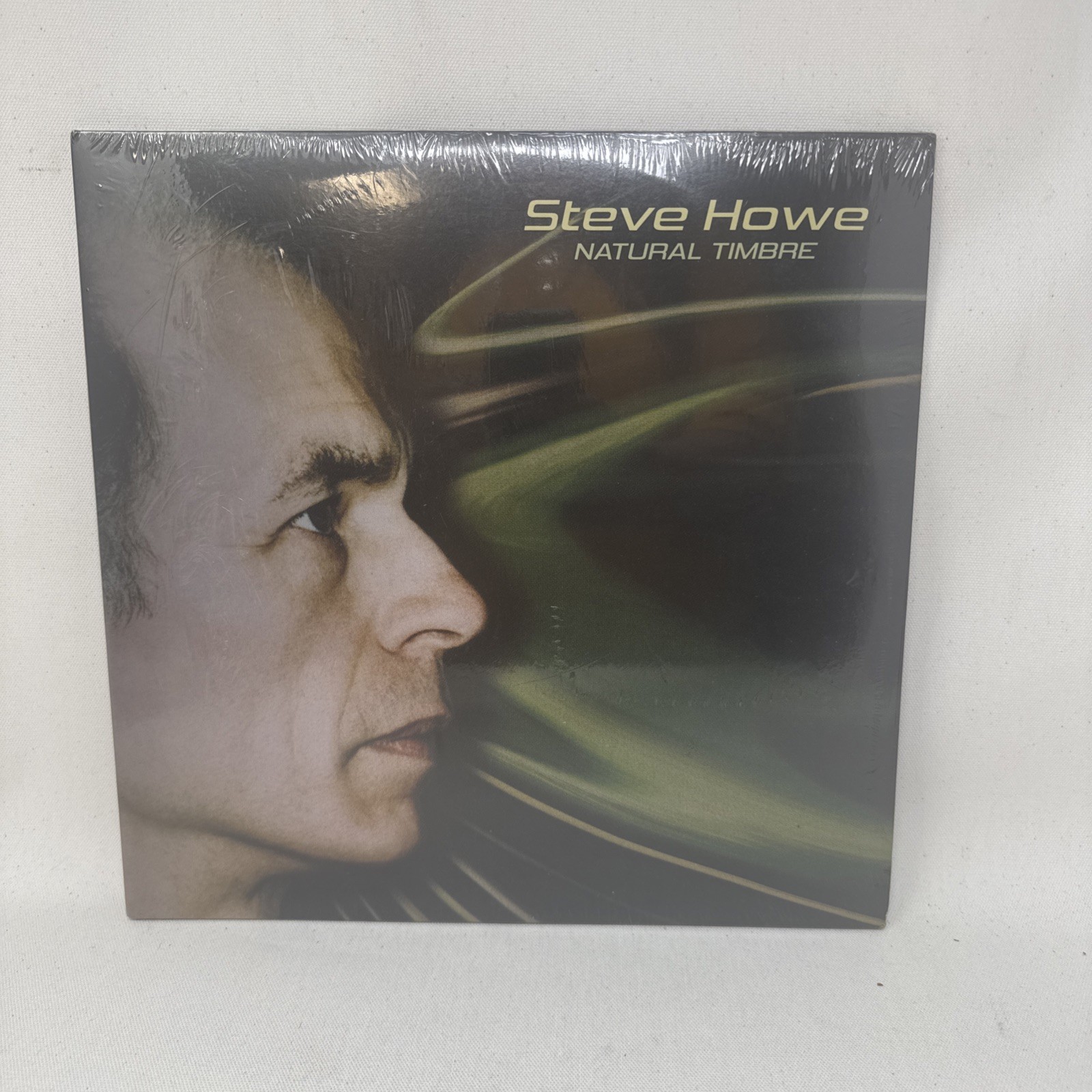 Steve Howe – Natural Timbre [New Vinyl LP] Blue, Clear Vinyl, Gatefold LP Jacket