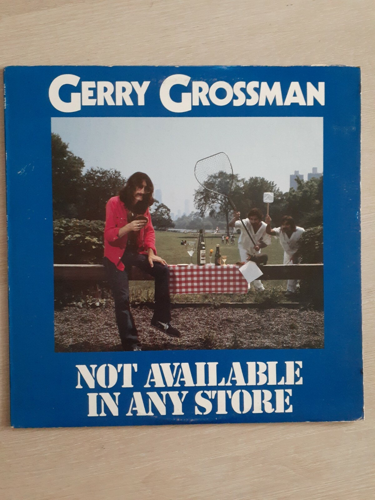 GERRY GROSSMAN / NOT AVAILABLE IN ANY STORE *VINYL LP