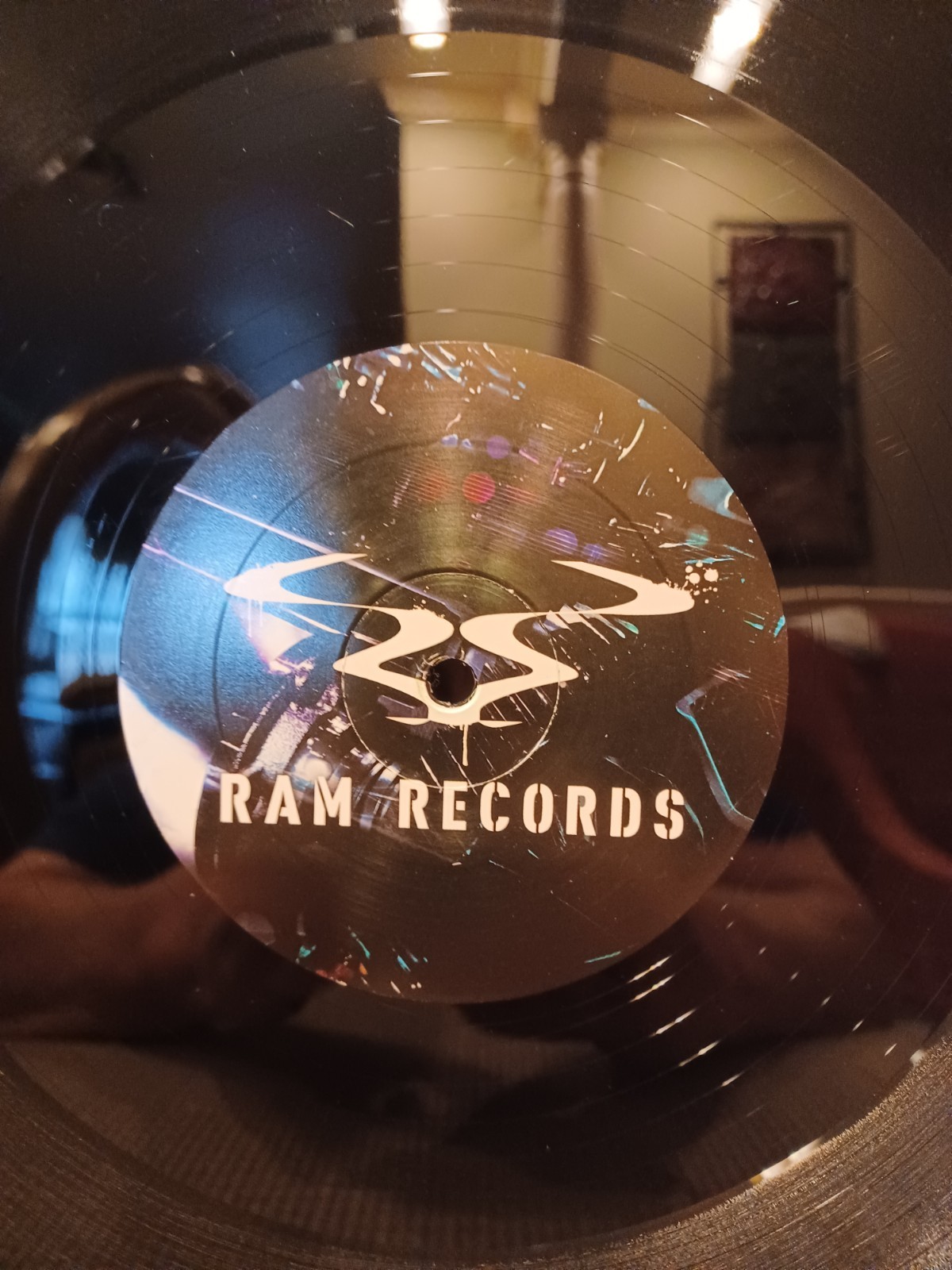 BASHER Transmission EP USED RECORD IN VERY GOOD PLUS/EXCELLENT COND Import RAM