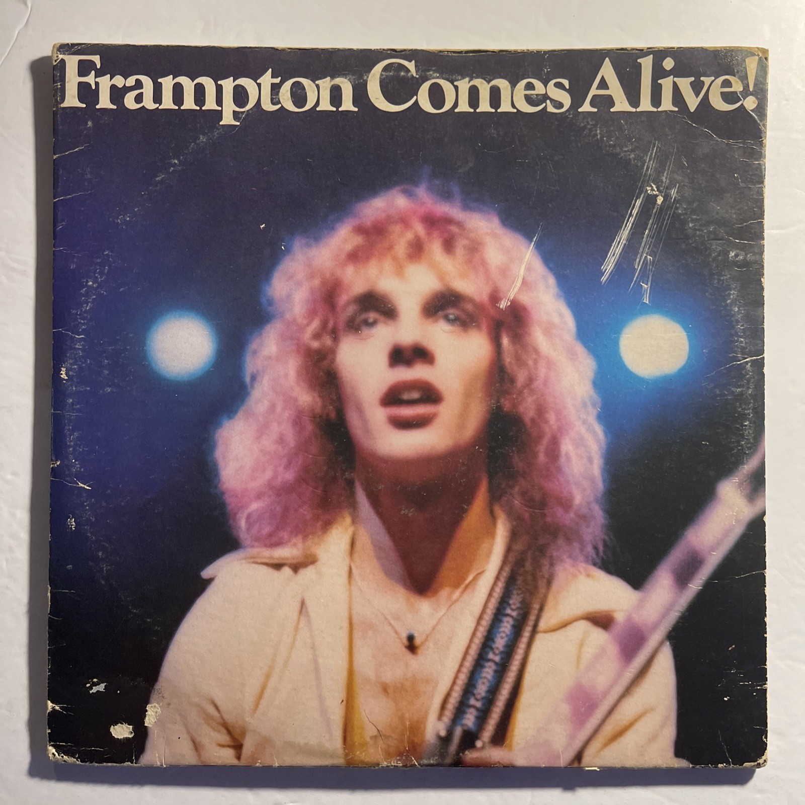 Peter Frampton – Frampton Comes Alive! Vinyl, LP 1976 A&M Records – SP-3703
