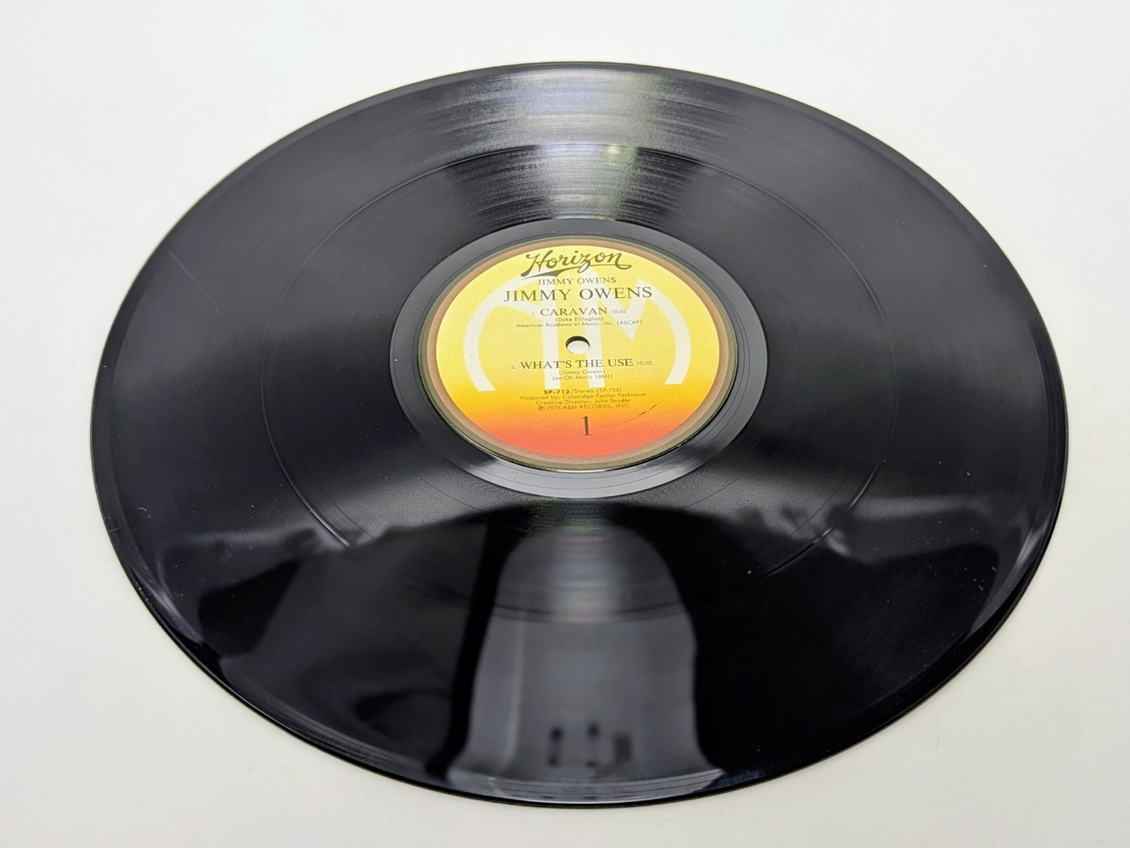 JIMMY OWENS – SELF TITLED – JAZZ LP HORIZON SP 712 GATEFOLD