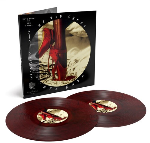 Kate Bush – Red Shoes – 2018 Remaster 180gm Dracula Red Vinyl Indie Edition [New