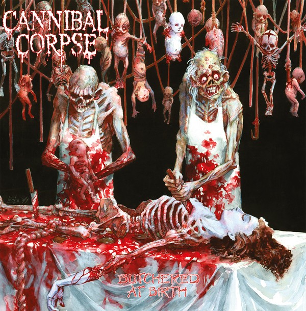 Cannibal Corpse ‘Butchered At Birth’ LP Black Vinyl – NEW & SEALED