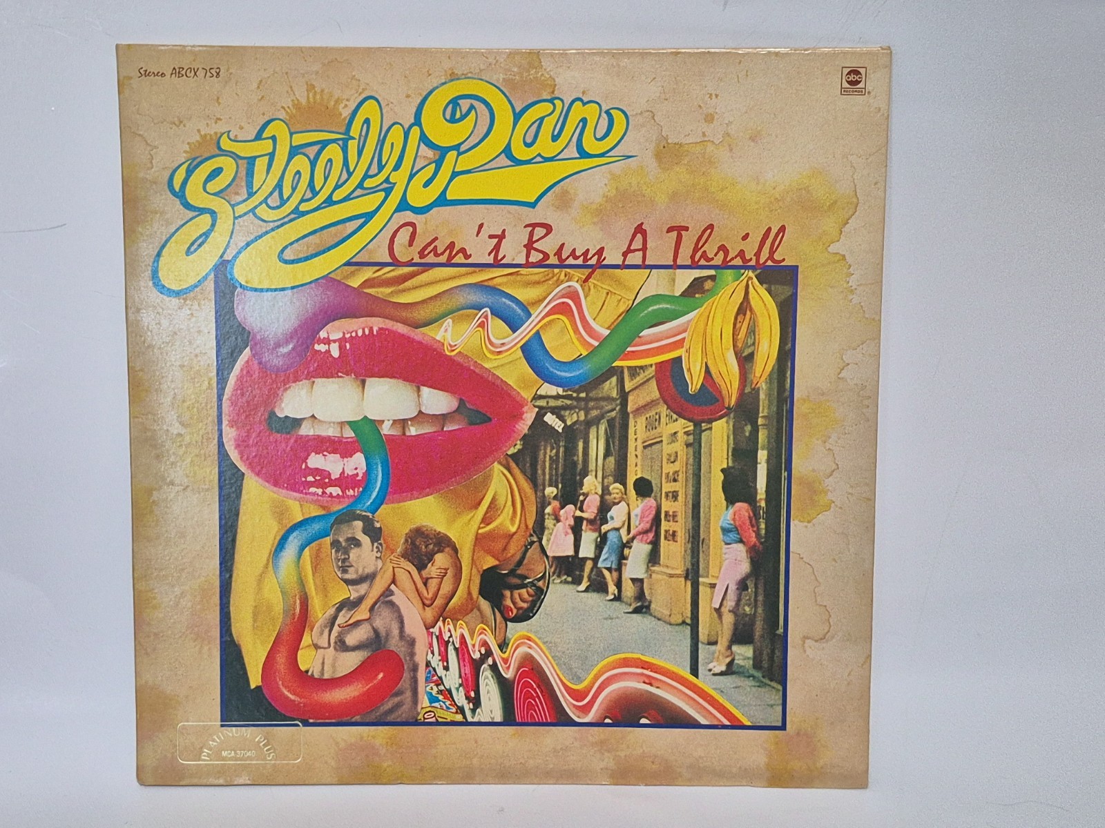 STEELY DAN CAN’T BUY A THRILL 1ST PRESS IN GOOD CONDITION ABCX 758 12″ RECORD