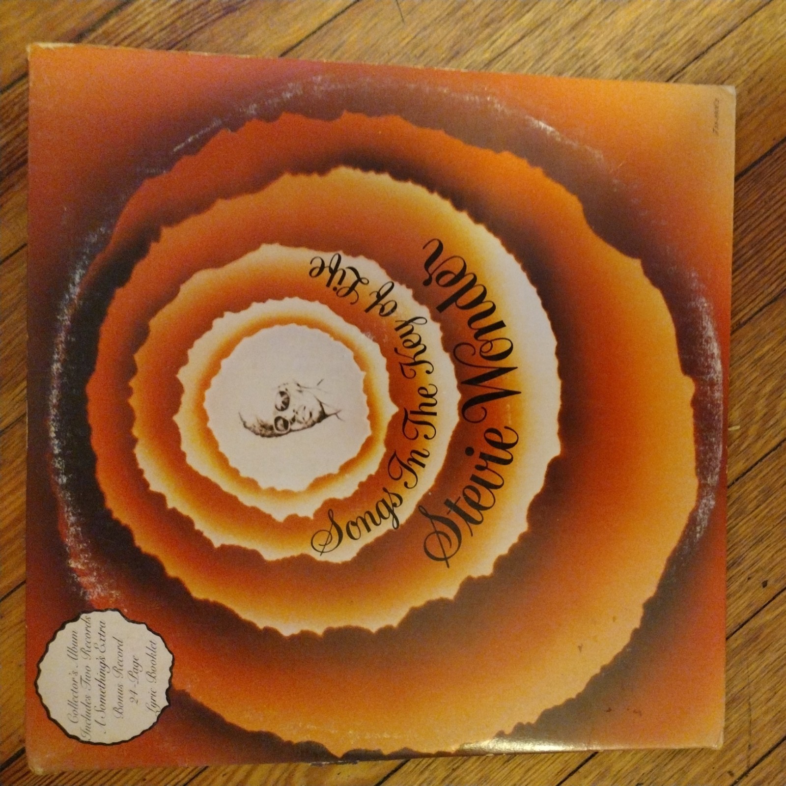 Collectors Includes Two Records Is Something Extra Bonus Record 24Booklet