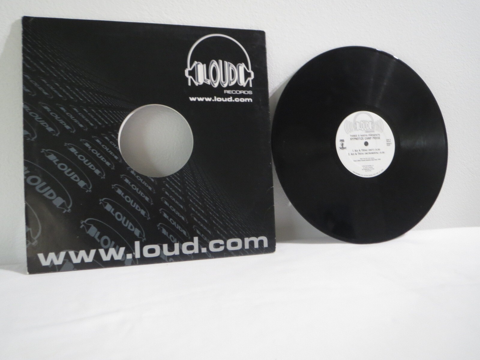 Hypnotize Camp Posse – Ask & Get It – Vinyl 12″ EP Record White Label Promo 1999