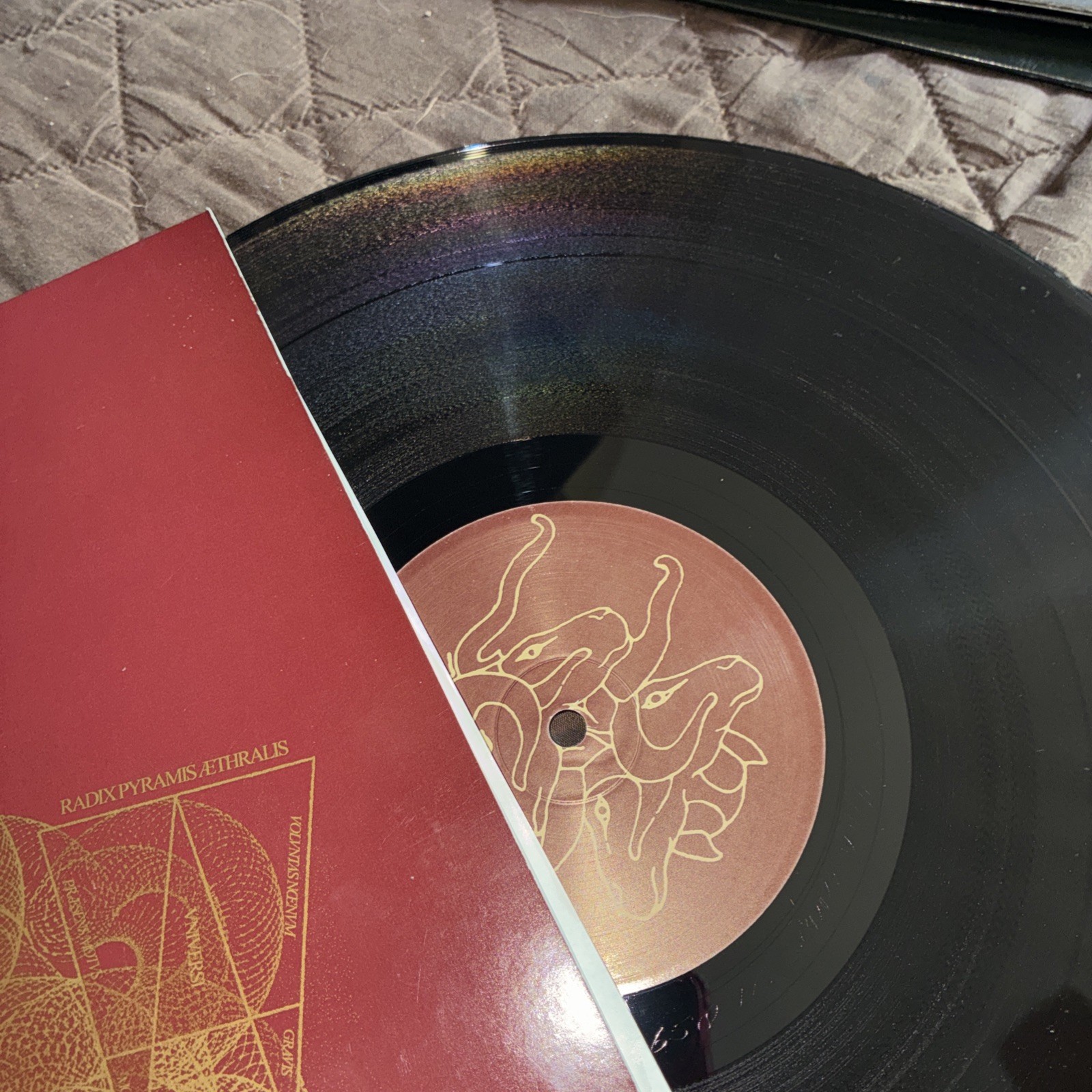 Burning Witch Crippled Lucifer Box Set 4lp Rare NM VINYL