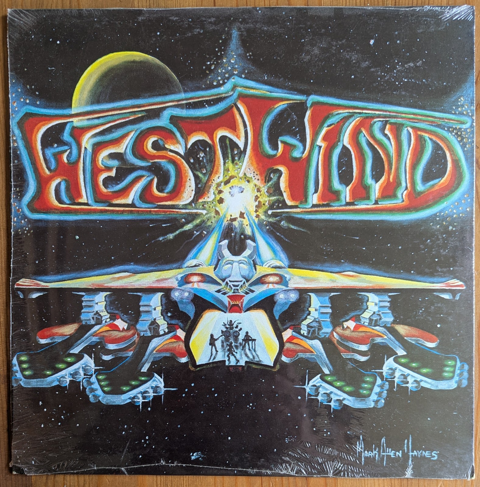 Westwind RARE – SEALED – ORIGINAL PRIVATE NW HARD ROCK AOR SCI FI COVER
