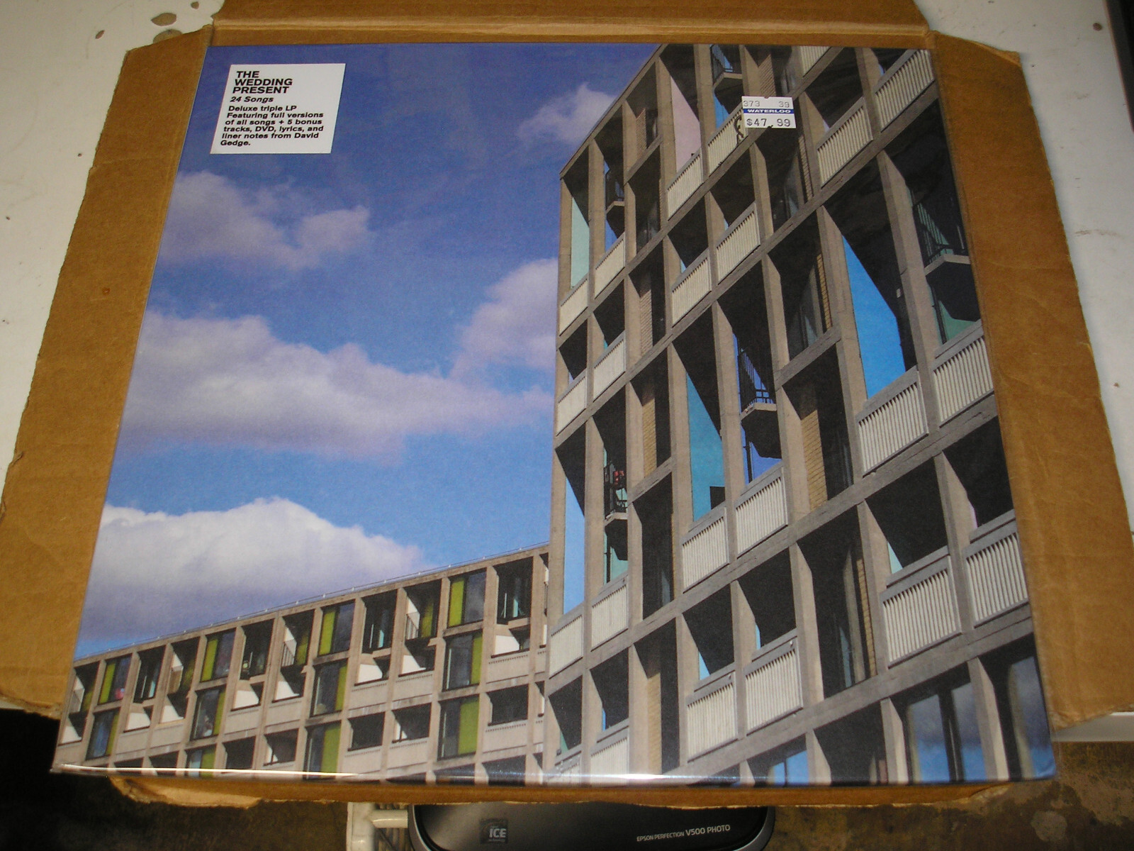 The Wedding Present – 24 Songs deluxe triple LP new HHBTM w/dvd indie rock pop
