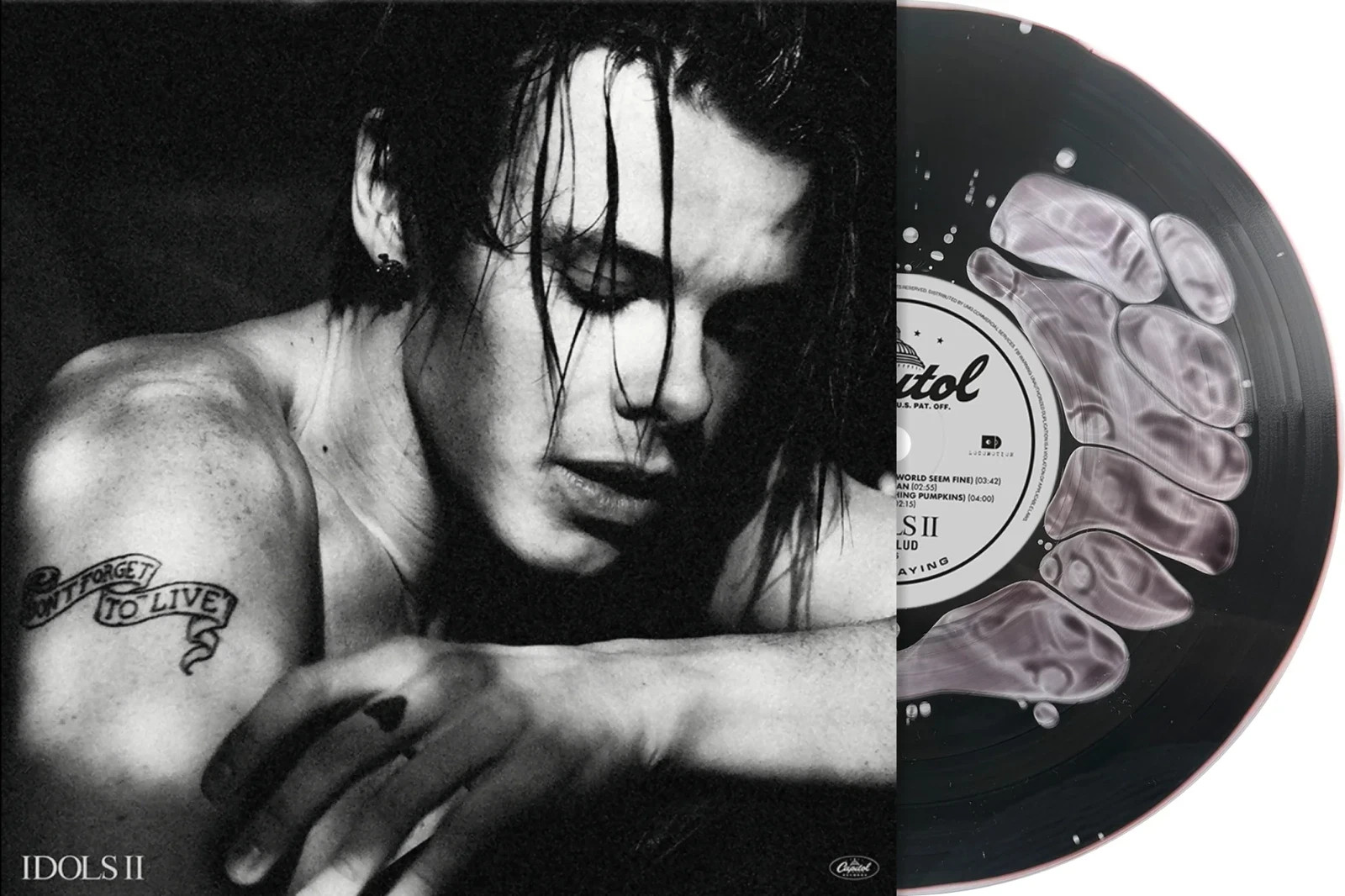Yungblud Idols II Black Liquid Filled 12″ Vinyl Record IN HAND New & Sealed