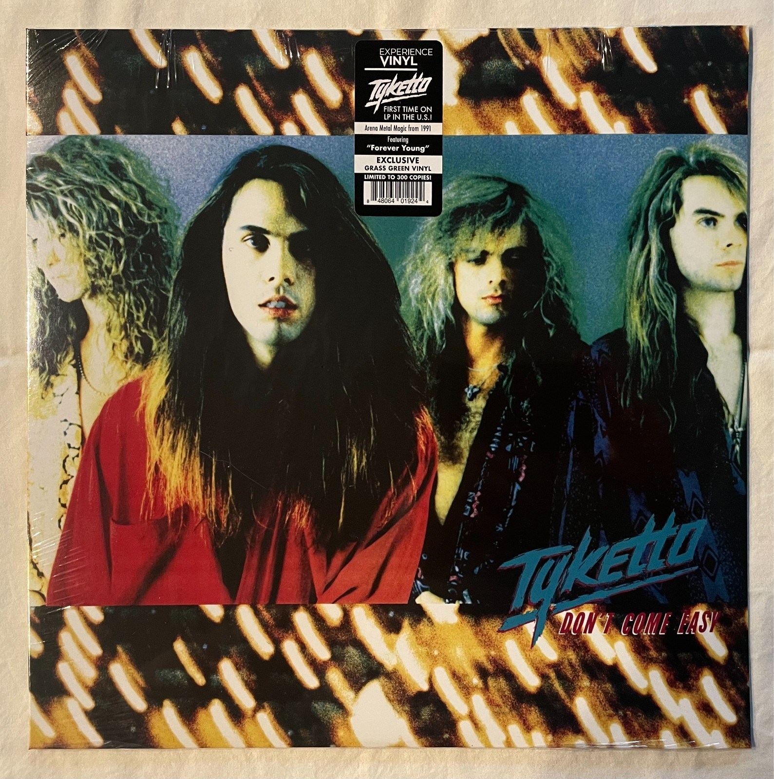 Tyketto – Don’t Come Easy (Grass Green LP / RGM-1881 / Only 300 Made) Limited Ed