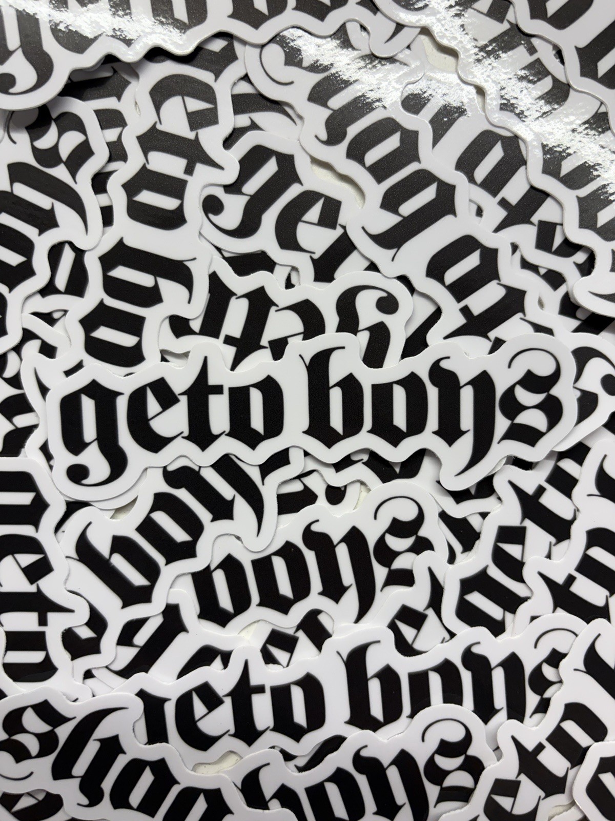 Geto Boys Sticker Gangsta Rap 90s Ice Cube Jay-Z Beastie Boys Houston Hip Hop