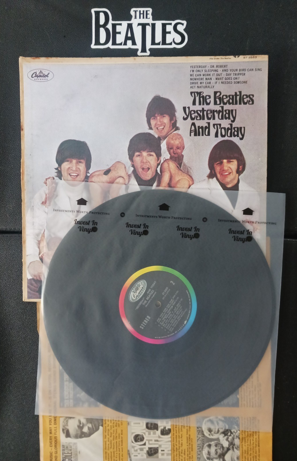Beatles * Yesterday and Today * ST 2553 * STEREO * Vintage * Very Good + Vinyl